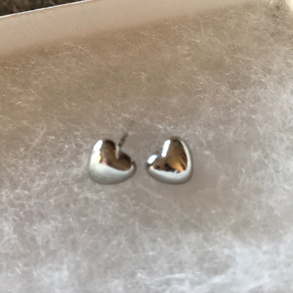 Heart shaped earrings